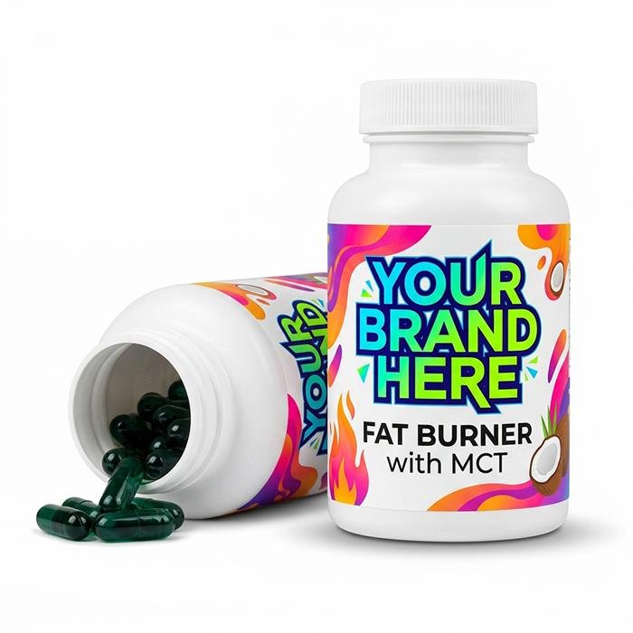 fat-burner (1) Fat Burner with MCT - Image 1