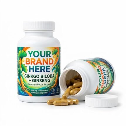 Ginkgo Biloba + Ginseng