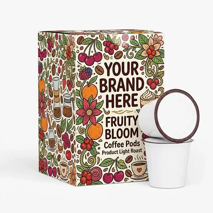 Fruity Bloom Coffee Pods (1) Fruity Bloom Coffee Pods (Light Roast) - Image 1