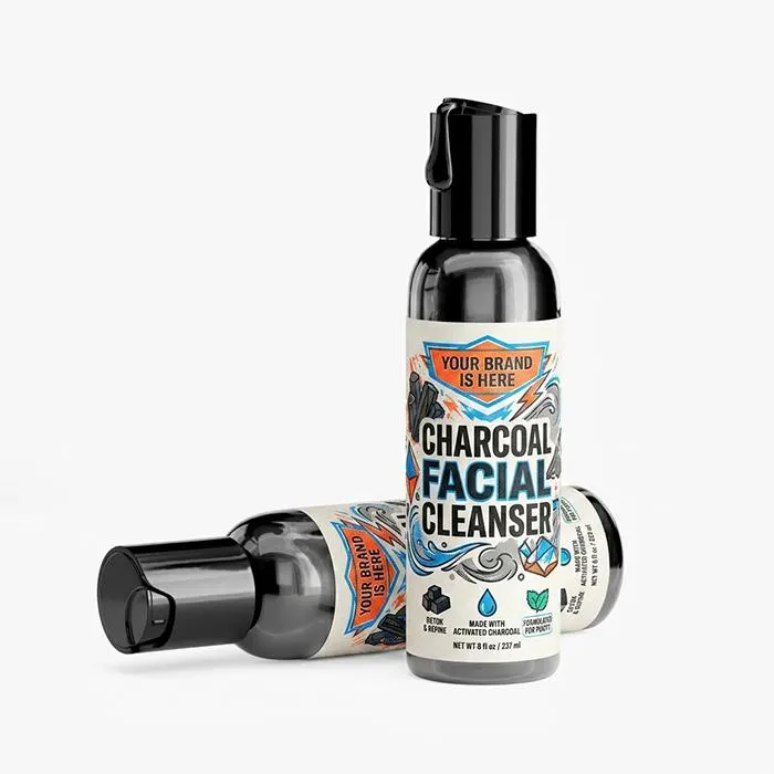 charcoal-facial-cleanser (1) Charcoal Facial Cleanser - Image 1