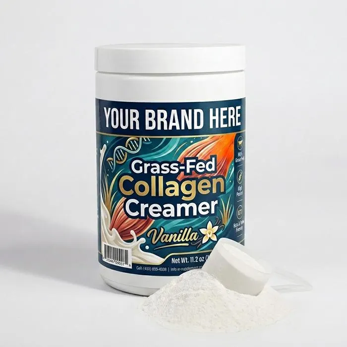 collagen-creamer (1) Grass-Fed Collagen Creamer (Vanilla) - Image 1