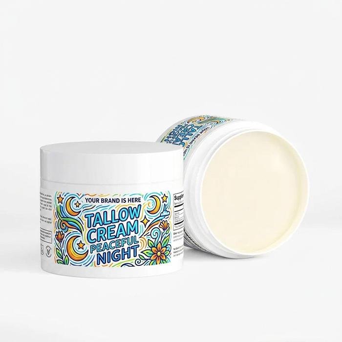 cream-night (1) Tallow Cream Peaceful Night - Image 1