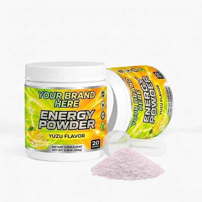 energy-yuzu (1) Energy Powder (Yuzu Flavor) - Image 1