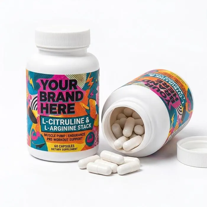 l-arjinin (1) L-Citrulline & L-Arginine Stack - Image 1