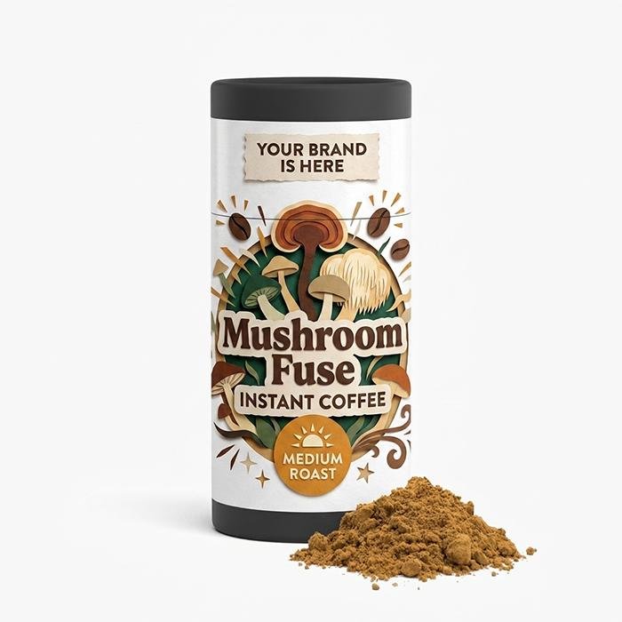 mushroom-fuse-coffee (1) Mushroom Fuse Instant Coffee (Medium Roast) - Image 1