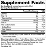 Performance Whey Protein Blend (Vanilla) - Image 3
