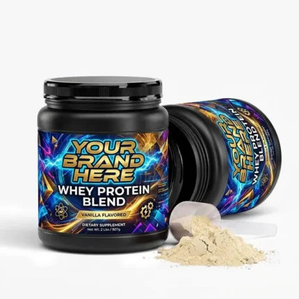 Performance Whey Protein Blend (Vanilla)